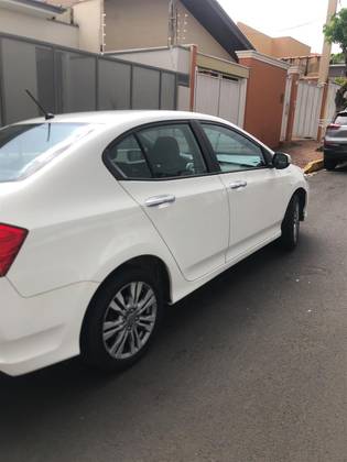 HONDA CITY 1.5 EX 16V FLEX 4P AUTOMÁTICO HONDA CITY 1.5 EX 16V FLEX 4P AUTOMÁTICO